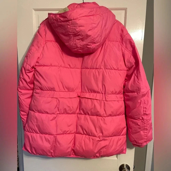 J.Crew Signature Parka in Neon Pink - Picture 6 of 11